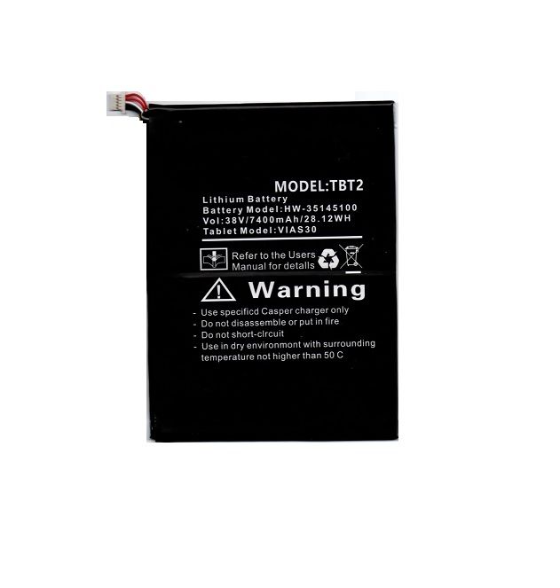 Casper Via S30 S30-S Tablet Batarya - Pil