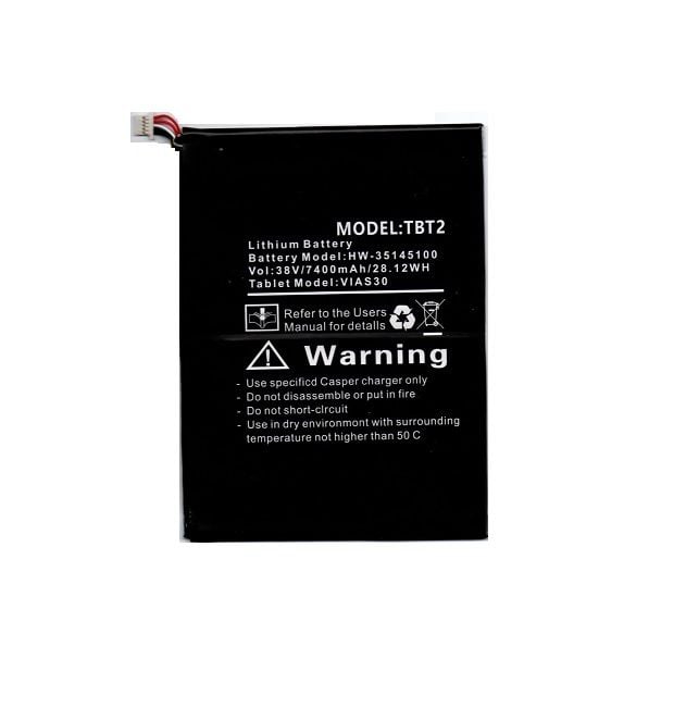 Casper Via L30 L30-K Tablet Batarya - Pil