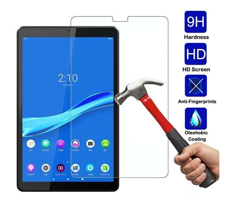 Lenovo Tab M10 FHD Plus TB-X606F TB-X606X Temperli 9H Kırılmaz Cam - Ekran Koruyucu