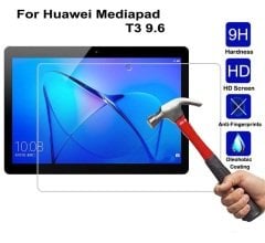 Huawei Mediapad T3 10 AGS-L03 AGS-L09 AGS-W09 Temperli 9H Kırılmaz Cam - Ekran Koruyucu