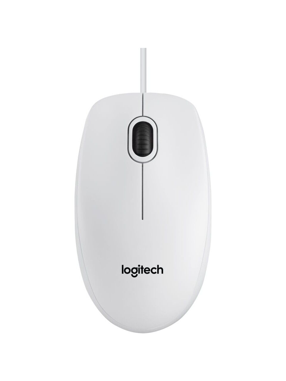 Logitech B100 Kablolu USB Mouse - Beyaz 910-003360