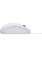 Logitech B100 Kablolu USB Mouse - Beyaz 910-003360