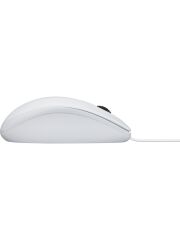 Logitech B100 Kablolu USB Mouse - Beyaz 910-003360