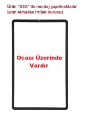 Xiaomi Mi Pad 5 21051182G Lens Cam Ön Panel - Siyah