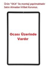 Xiaomi Mi Pad 5 Pro 5G Lens Cam Ön Panel - Siyah