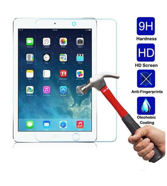 Apple iPad Mini 5 A2133 A2124 A2125 A2126 Temperli 9H Kırılmaz Cam - Ekran Koruyucu