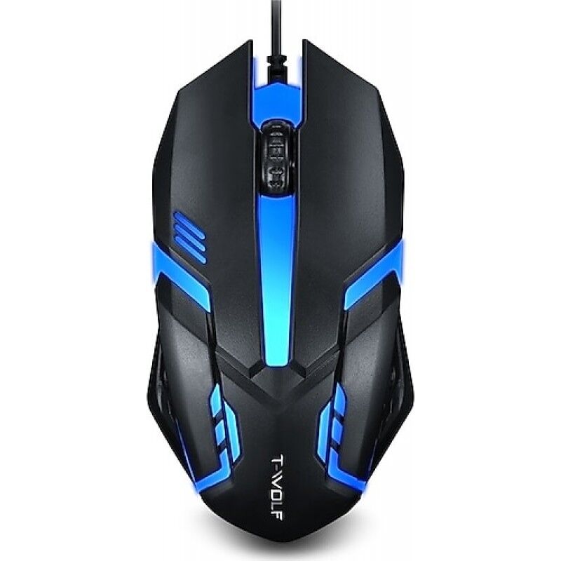 T-WOLF V1 RGB KABLOLU MOUSE