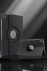 Lenovo Tab 10.1'' TB311XU ZAEJ0018TR Stand 360 Derece Döner Kapaklı Tablet Kılıf