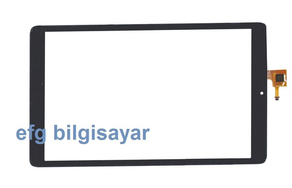 Casper Via S10 10.1 inç Dokunmatik Panel - Siyah