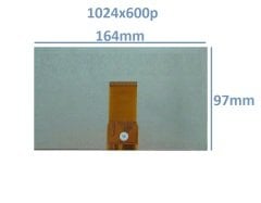 Vestel VTab 7020 7 inç Lcd Panel - ( İç Ekran )