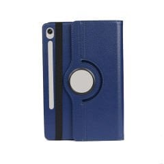 Samsung Galaxy Tab S9 SM-X710 X716 X718 Stand 360 Derece Döner Kapaklı Tablet Kılıf
