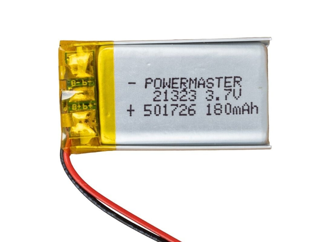 Lityum Polimer 501726 3.7 VOLT 180 mAh Pil - Li-ion Polymer Pil