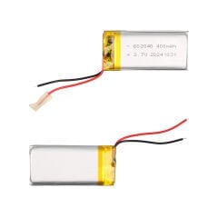 Lityum Polimer 602040 3.7 VOLT 400 mAh Pil - Li-ion Polymer Pil