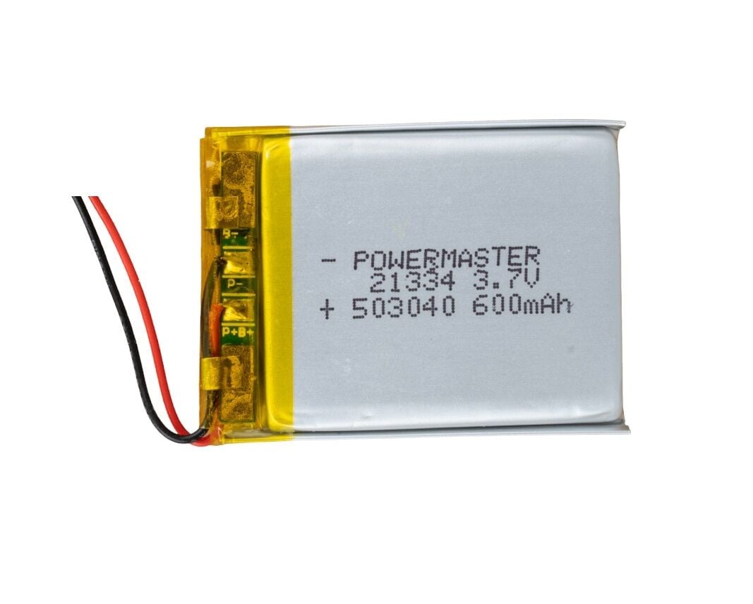 Lityum Polimer 503040 3.7 VOLT 500mAh Pil - Li-ion Polymer Pil