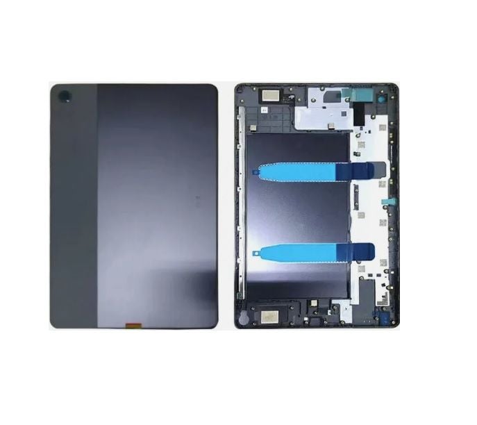 Lenovo Tab M10 Plus 3.Nesil TB125FU TB128FU TB128XU Cover Kasa - Pil Kapağı