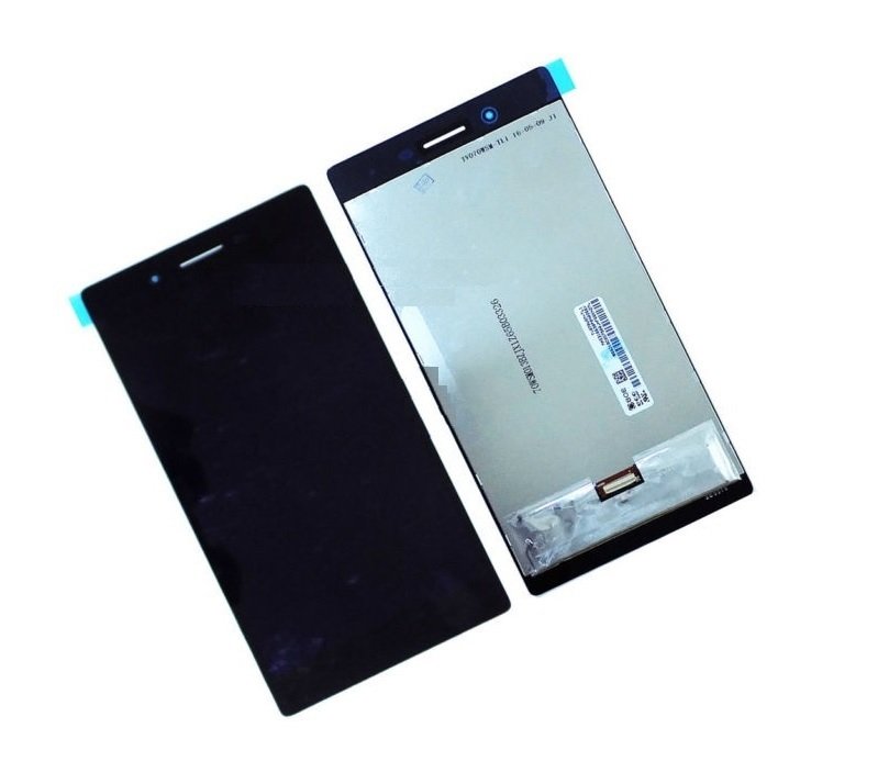 Lenovo TAB7 TB-7304F TB-7304X TB-7304L Lcd Ekran ve Dokunmatik Panel - Set Siyah