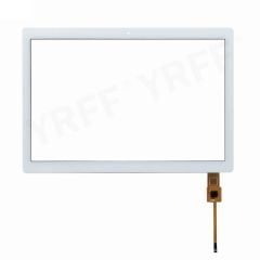 Lenovo Smart Tab M10 TB-X505F TB-X505L TB-X505X 10 inç Dokunmatik Panel - Beyaz