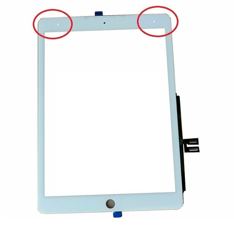 Apple iPad 9.Nesil A2602 A2603 A2604 A2605 10.2'' Dokunmatik Panel Sensörlü  - Beyaz