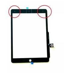 Apple iPad 9.Nesil A2602 A2603 A2604 A2605 10.2'' Dokunmatik Panel Sensörlü - Siyah