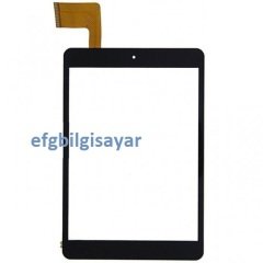 Reeder A8X 8 inç Dokunmatik Panel – Siyah