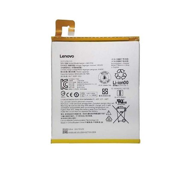 Lenovo Tab M9 TB310FU TB310XU TB310XC Tablet Batarya - Pil