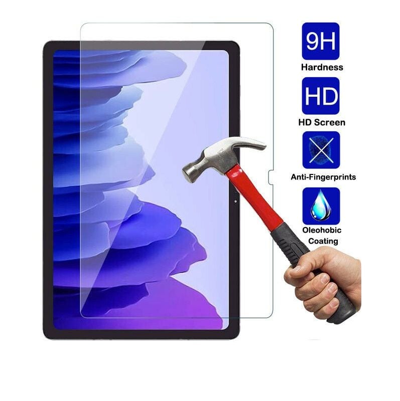 Samsung Galaxy Tab S7 11'' SM-T870 T875 T876 Temperli 9H Kırılmaz Cam - Ekran Koruyucu