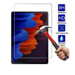 Samsung Galaxy Tab S7 Plus 12.4'' SM-T970 T975 T976 Temperli 9H Kırılmaz Cam - Ekran Koruyucu