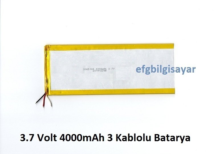 Casper Via T8-3G T8D Tablet Bataryası - Pil