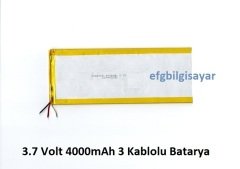 Casper Via T8-3G T8D Tablet Bataryası - Pil