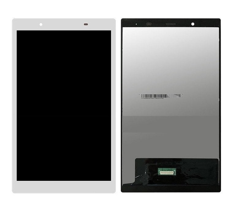 Lenovo TB-8504 TB-8504X TB-8504F Lcd Ekran ve Dokunmatik Panel - Set Beyaz