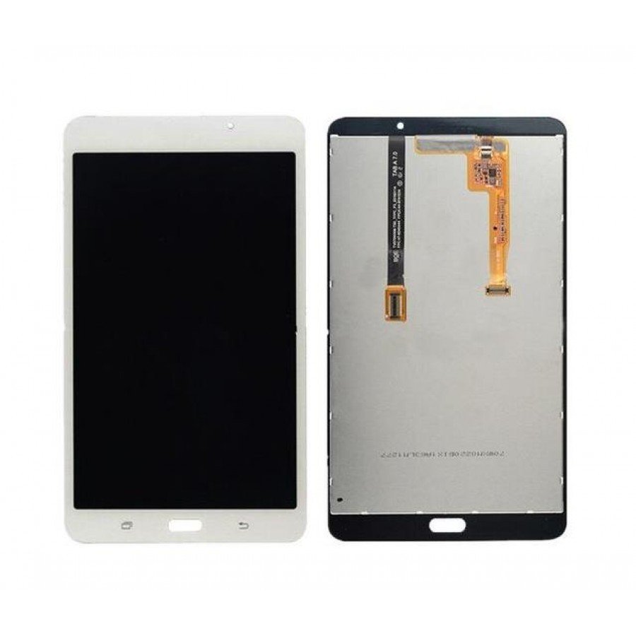 Samsung Galaxy Tab A SM-T280 SM-T280Q Lcd ve Dokunmatik Panel Set - Beyaz