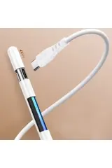 Yesido ST16 BT Capasitive Type-C Dokunmatik Stylus Pen Kalem - Beyaz