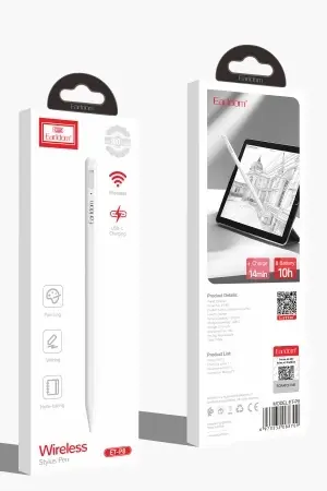 Earldom P8 Dokunmatik Stylus Kalem - Beyaz