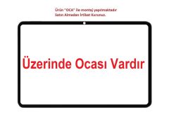 Xiaomi Pad 6 / Mi Pad 6 Pro 23043RP34G Lens Cam Ön Panel - Siyah