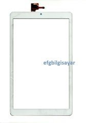 Alcatel A3 10'' Wifi 10.1 inç Dokunmatik Panel - Beyaz
