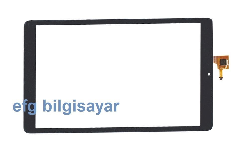 Alcatel A3 10'' Wifi 10.1 inç Dokunmatik Panel - Siyah
