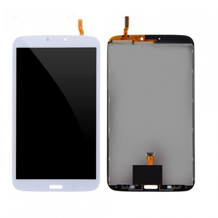 Samsung Galaxy Tab 3 Sm-T310 Lcd ve Dokunmatik Panel Set - Beyaz