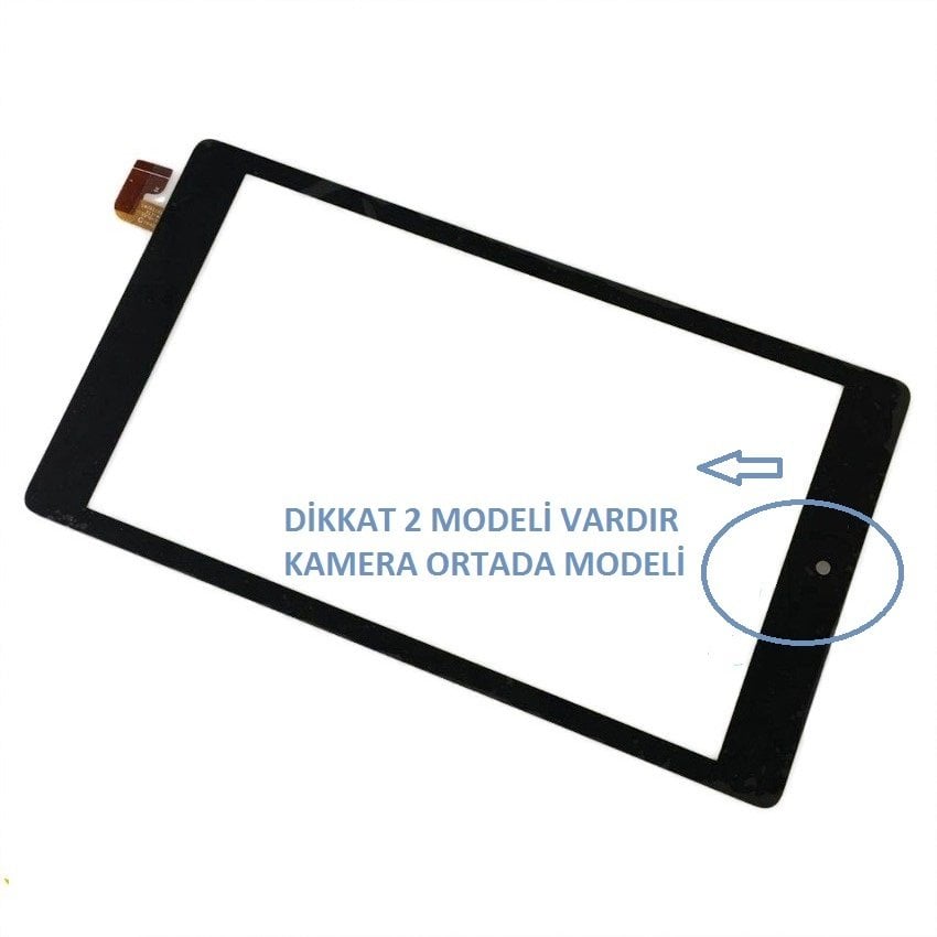 Alcatel OneTouch Pixi 4 8262 Dokunmatik Panel Model - 2