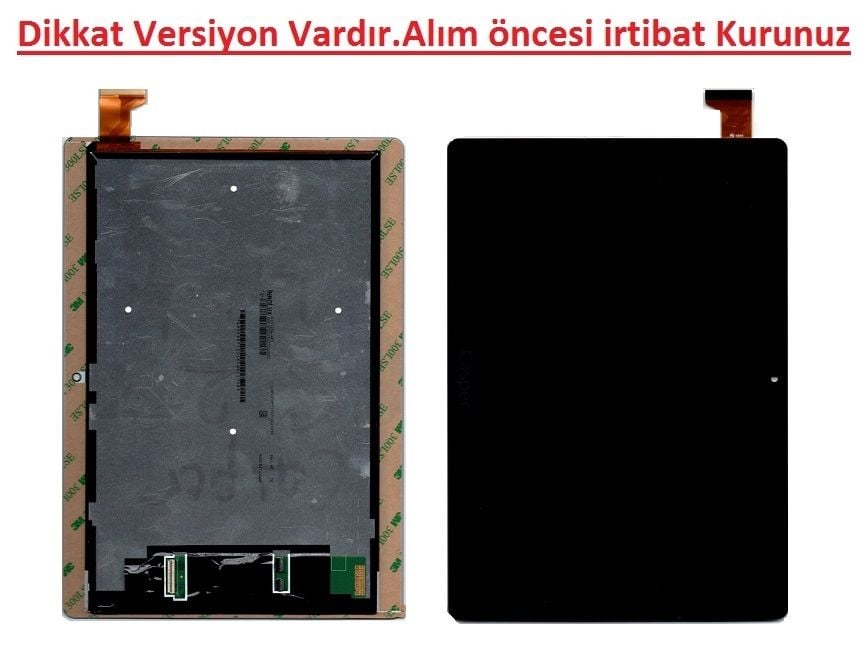 Casper Via S20 S20-S S20-B Lcd Ekran ve Dokunmatik Panel SET - Siyah Model-2