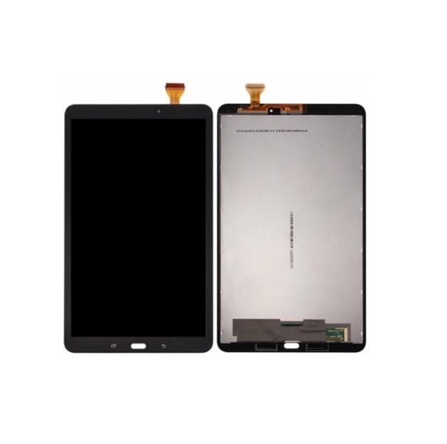 Samsung Galaxy Tab A SM-T580 T585 T587 Lcd Ekran ve Dokunmatik Panel Set- Siyah