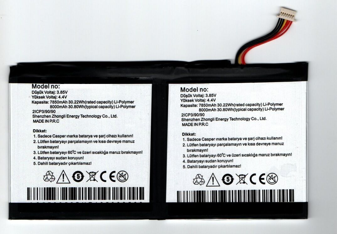 Blackview Tab 16 PRO 11'' Tablet Batarya - Pil