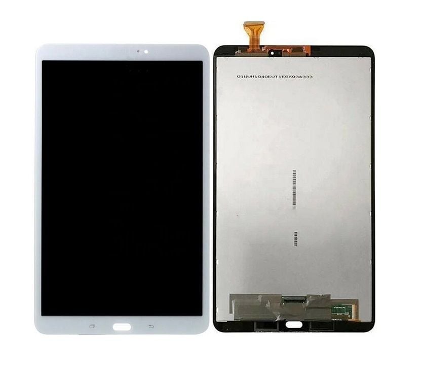 Samsung Galaxy Tab A SM-T580 T585 T587 Lcd Ekran ve Dokunmatik Panel Set- Beyaz
