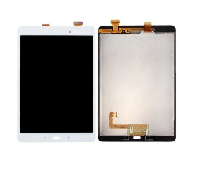Samsung Galaxy Tab A 9.7 SM-P550 P551 P555 Lcd Ekran ve Dokunmatik Panel Set- Beyaz