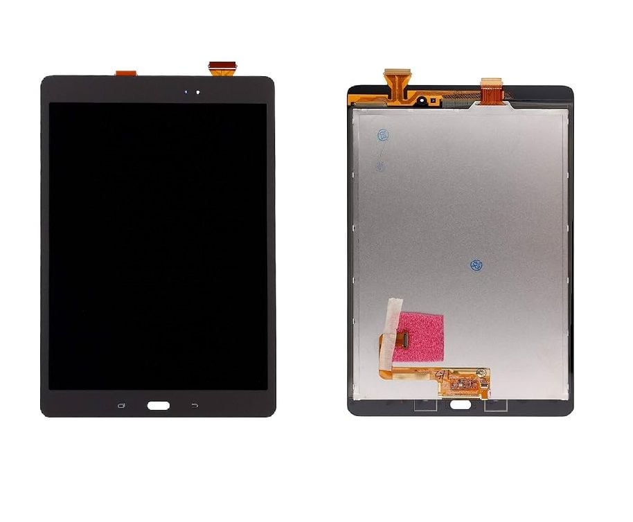 Samsung Galaxy Tab A 9.7 SM-P550 P551 P555 Lcd Ekran ve Dokunmatik Panel Set- Siyah