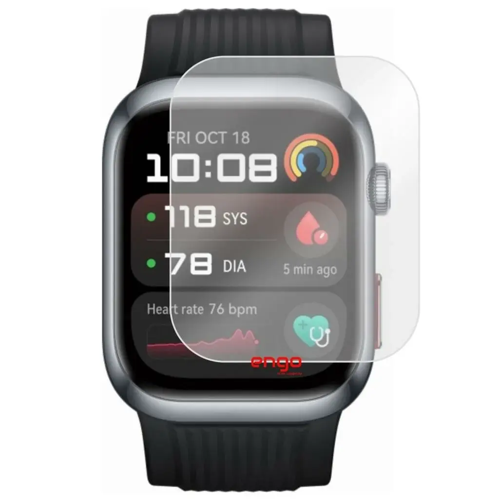 Huawei Watch D2 Nano Ekran Koruyucu TPU - 2 Adet