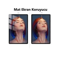 TCL Tab 11 Gen 2 9465X 9465G Nano Cam Ekran Koruyucu