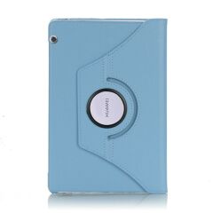 Huawei Mediapad T3 10'' AGS-L03 AGS-L09 AGS-W09 Stand 360 Derece Döner Kapaklı Tablet Kılıf