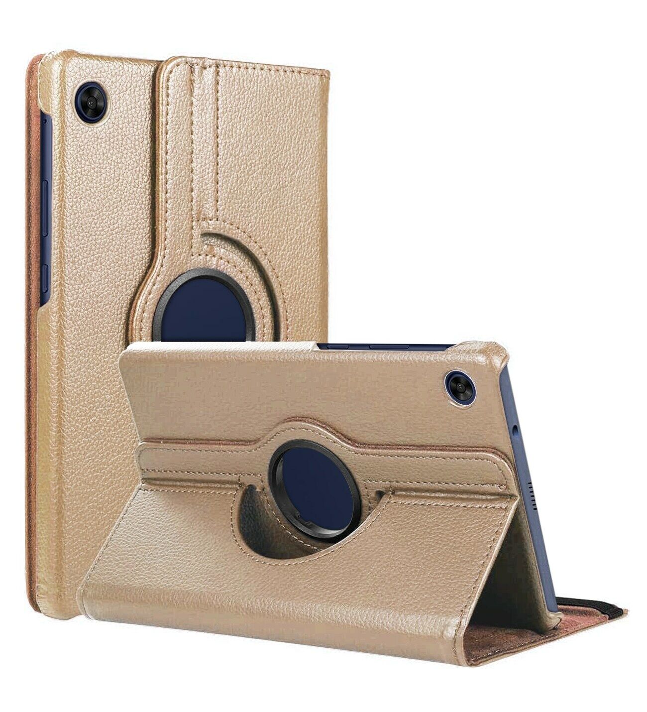 Huawei Mediapad T3 10'' AGS-L03 AGS-L09 AGS-W09 Stand 360 Derece Döner Kapaklı Tablet Kılıf