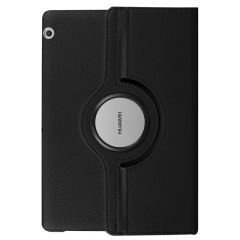 Huawei Mediapad T3 10'' AGS-L03 AGS-L09 AGS-W09 Stand 360 Derece Döner Kapaklı Tablet Kılıf GRİ