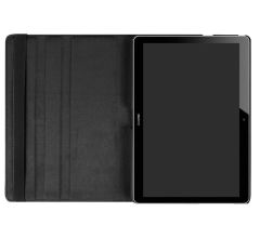 Huawei Mediapad T3 10'' AGS-L03 AGS-L09 AGS-W09 Stand 360 Derece Döner Kapaklı Tablet Kılıf GRİ
